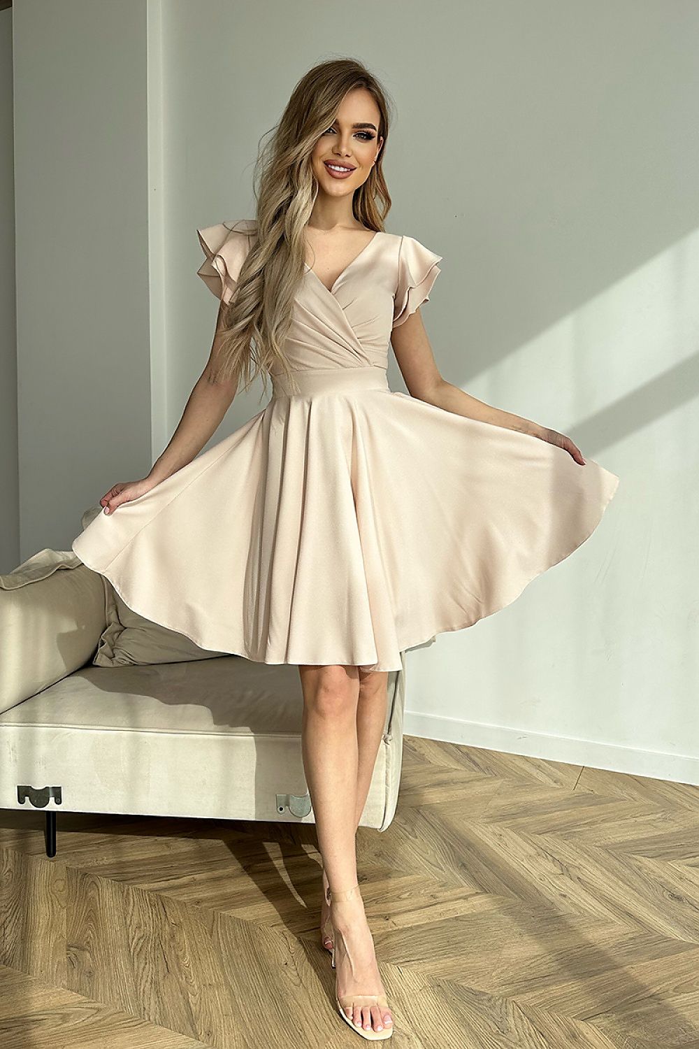 Dress Bicotone - product view 2 at Secretelles