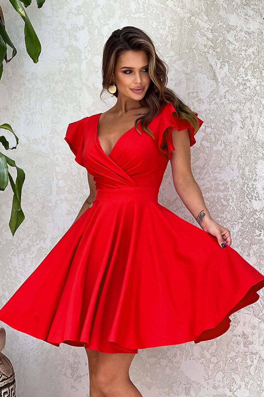 Dress Bicotone - product view 7 at Secretelles