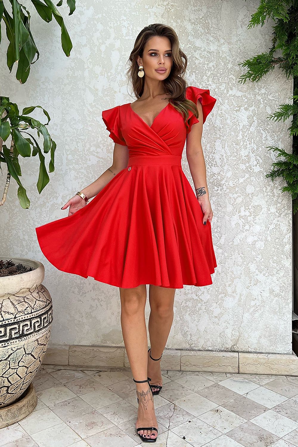 Dress Bicotone - product view 8 at Secretelles