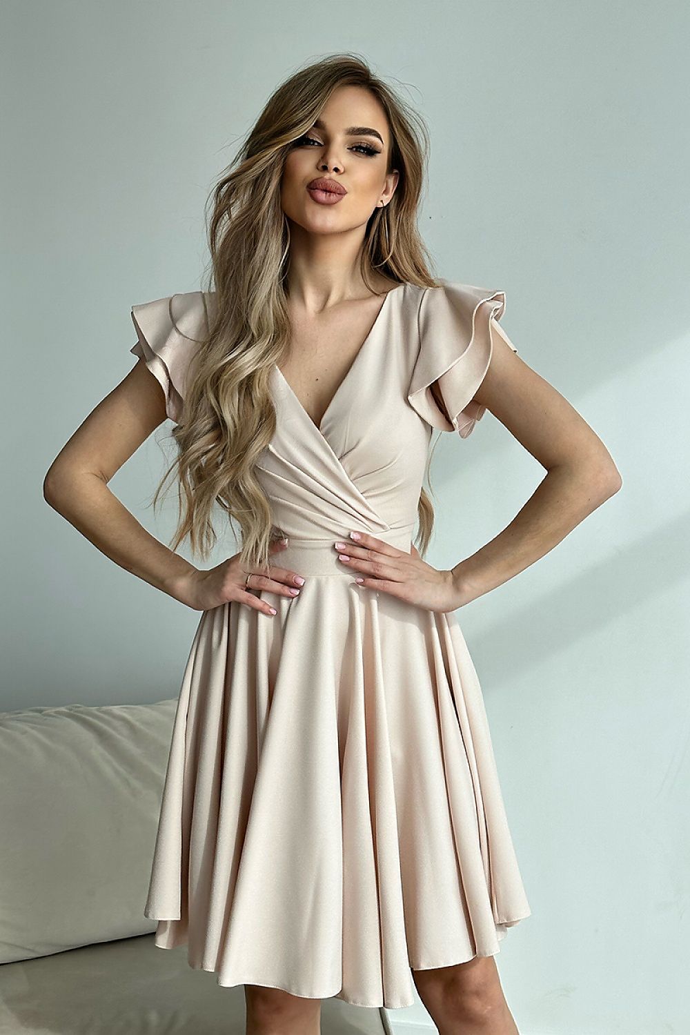 Dress Bicotone - product view 1 at Secretelles