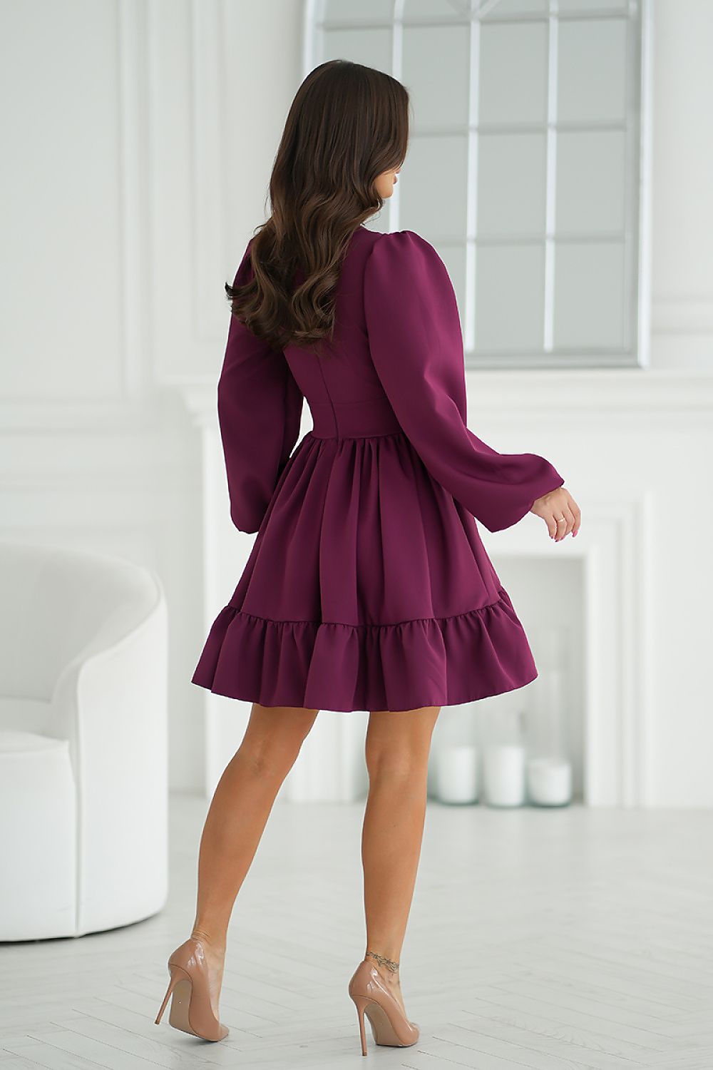 Dress Bicotone - product view 13 at Secretelles