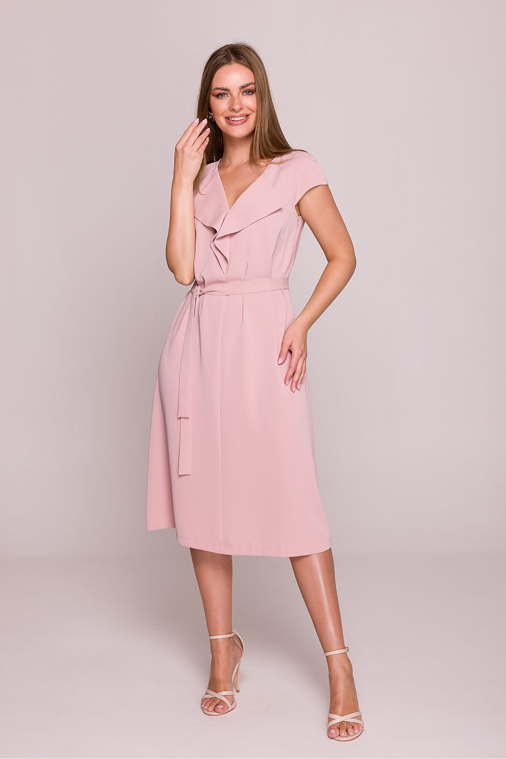 Dress Stylove green 214652 - product view 3 at Secretelles