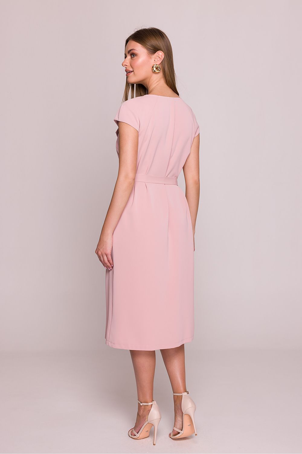 Dress Stylove green 214652 - product view 4 at Secretelles