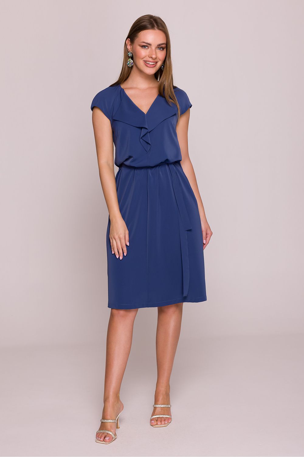Dress Stylove green 214652 - product view 5 at Secretelles