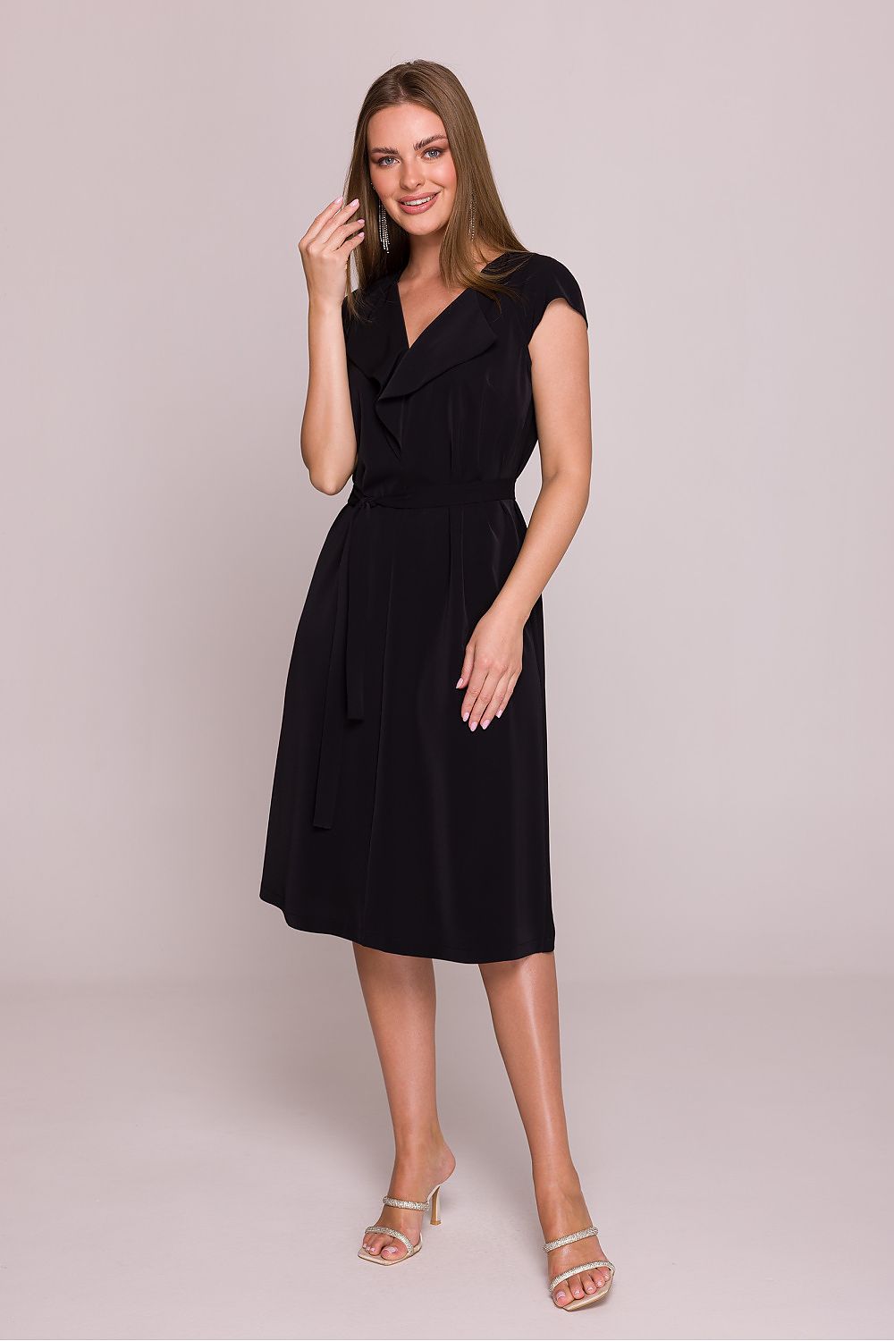 Dress Stylove green 214652 - product view 7 at Secretelles