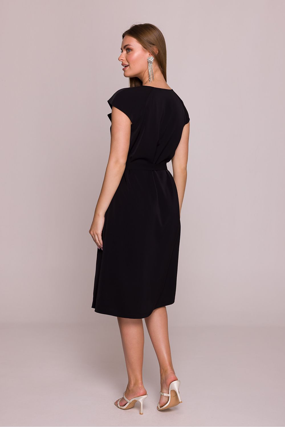 Dress Stylove green 214652 - product view 8 at Secretelles