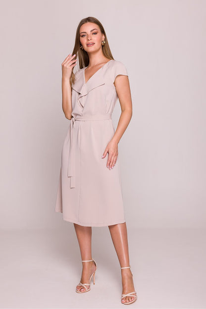 Dress Stylove green 214652 - product view 9 at Secretelles