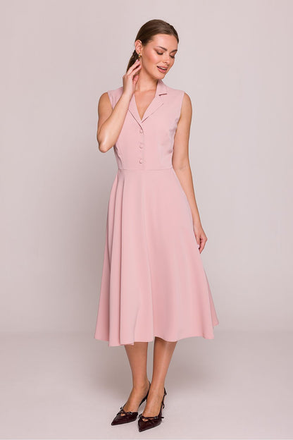 Dress Stylove green 214661 - product view 3 at Secretelles