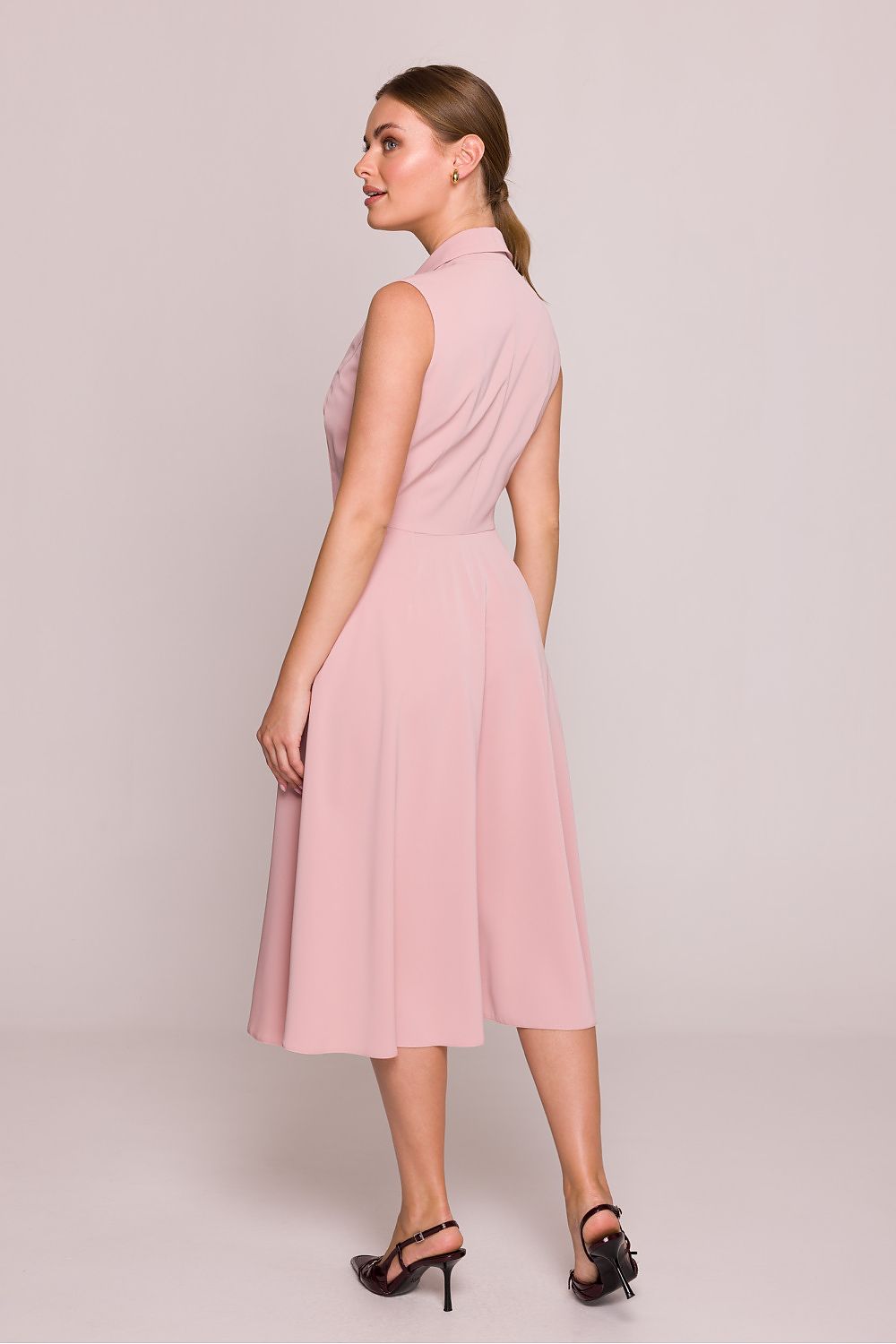 Dress Stylove green 214661 - product view 4 at Secretelles