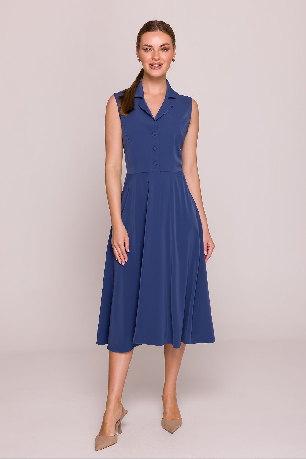 Dress Stylove green 214661 - product view 5 at Secretelles