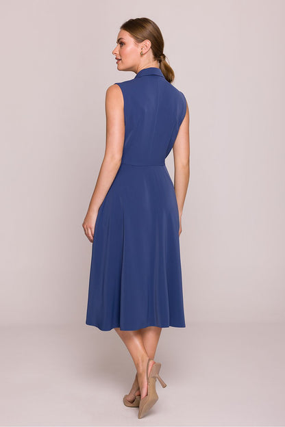 Dress Stylove green 214661 - product view 6 at Secretelles