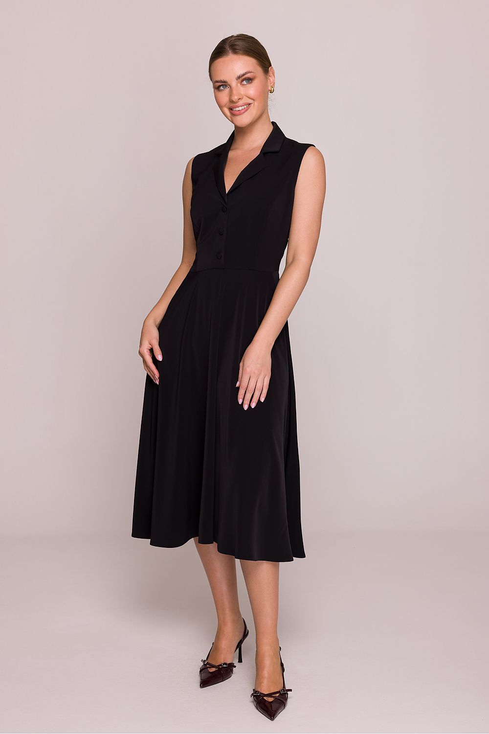 Dress Stylove green 214661 - product view 7 at Secretelles