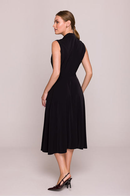 Dress Stylove green 214661 - product view 8 at Secretelles
