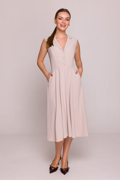 Dress Stylove green 214661 - product view 9 at Secretelles