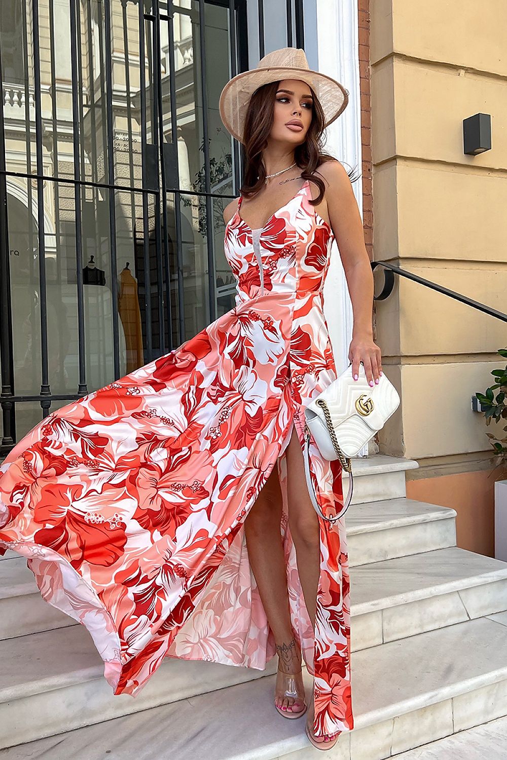 Dress Bicotone - product view 1 at Secretelles