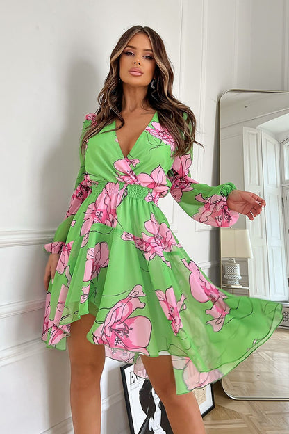 Dress Bicotone - product view 17 at Secretelles