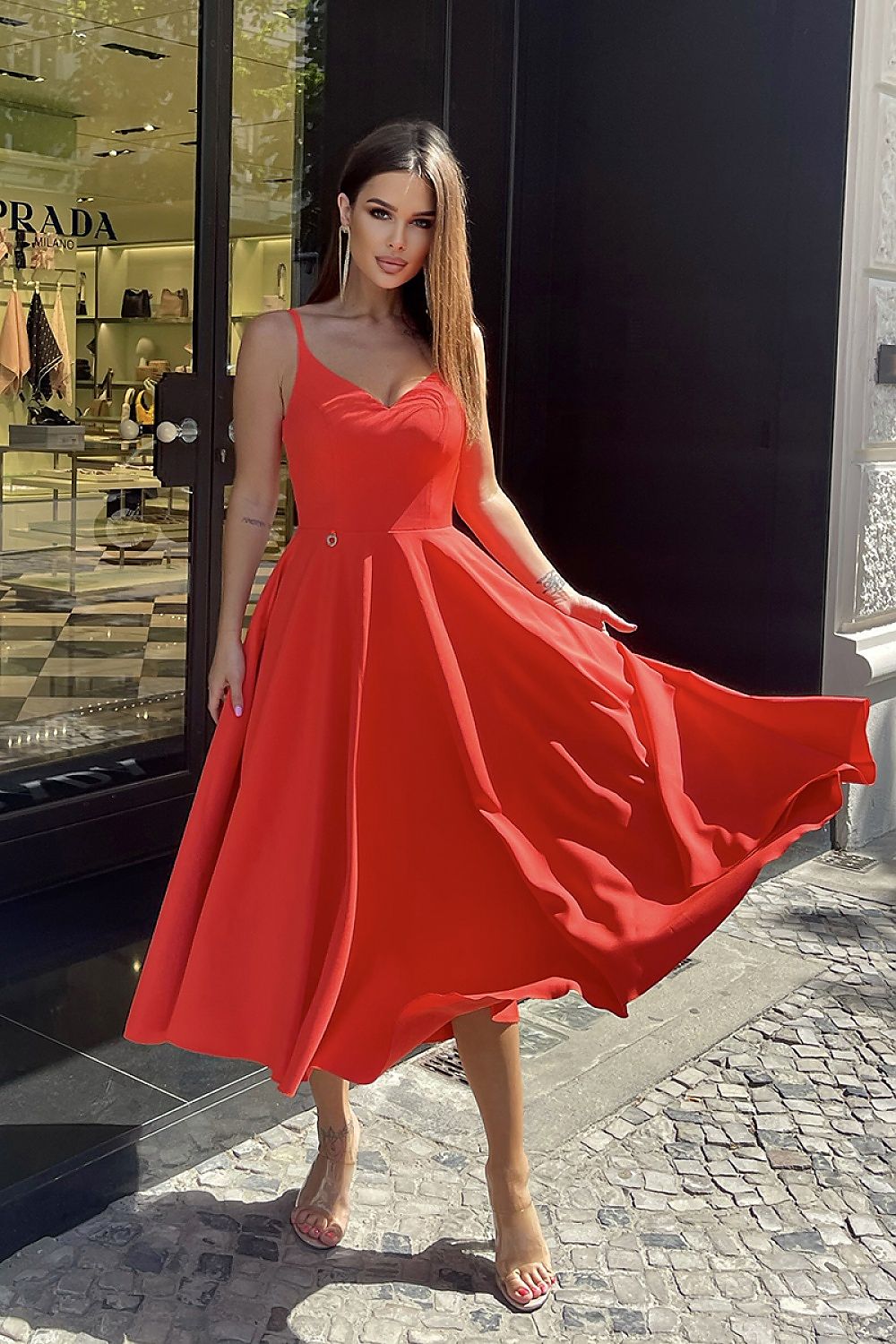 Dress Bicotone - product view 2 at Secretelles