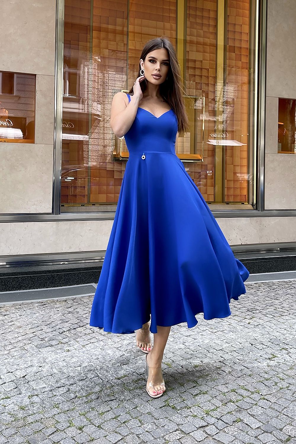 Dress Bicotone - product view 4 at Secretelles