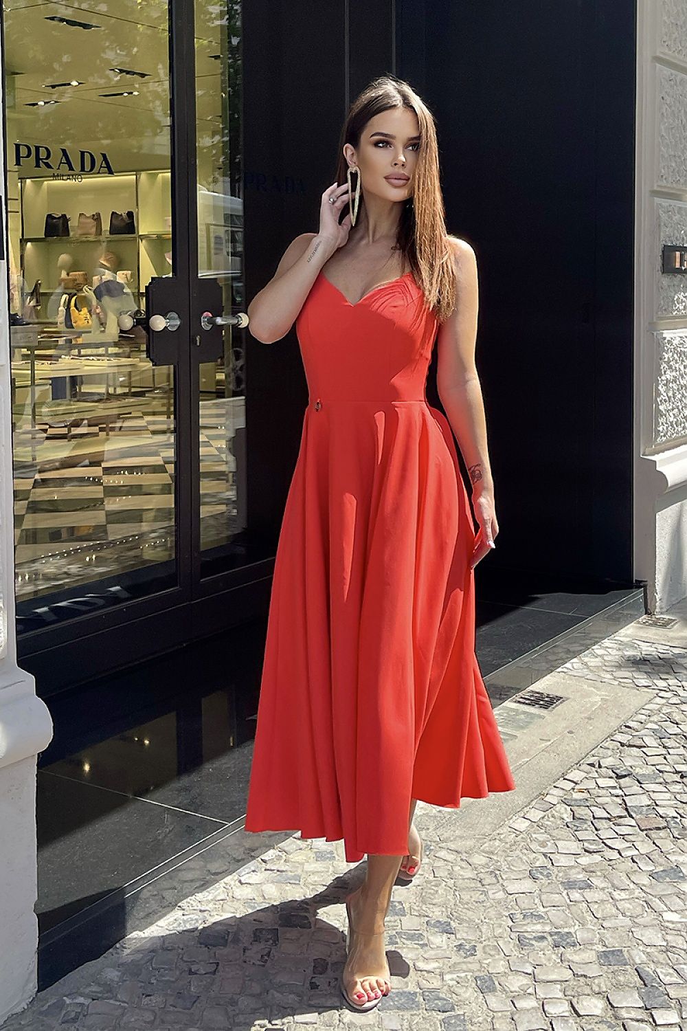 Dress Bicotone - product view 1 at Secretelles