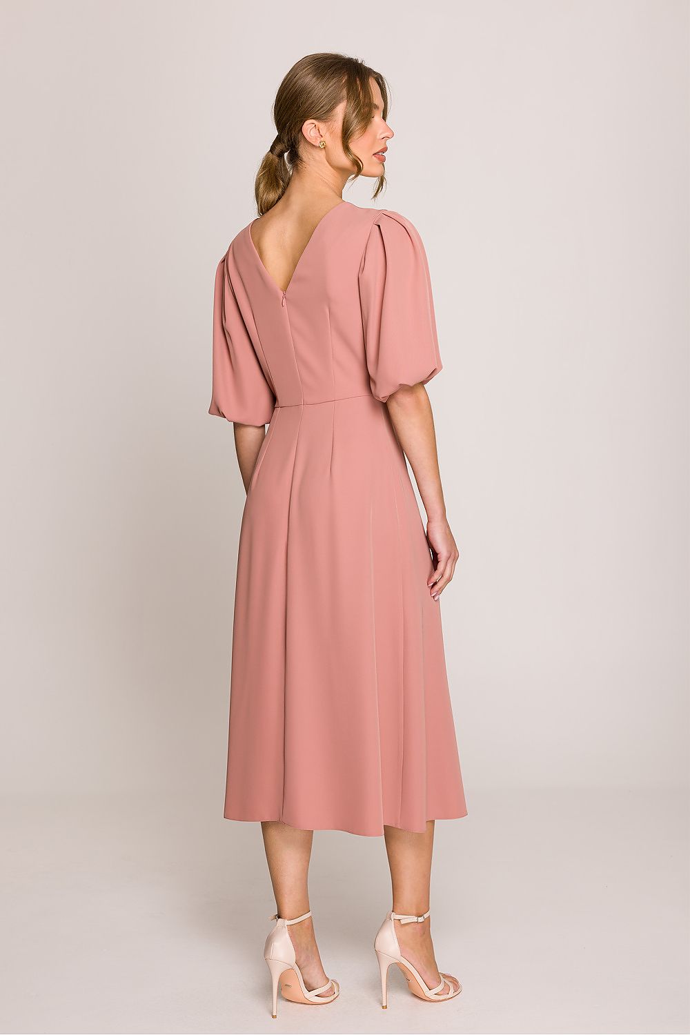 Dress Stylove beige 209096 - product view 10 at Secretelles
