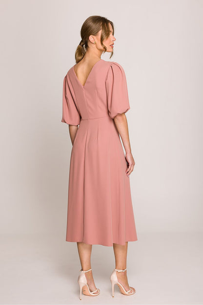 Dress Stylove beige 209096 - product view 10 at Secretelles