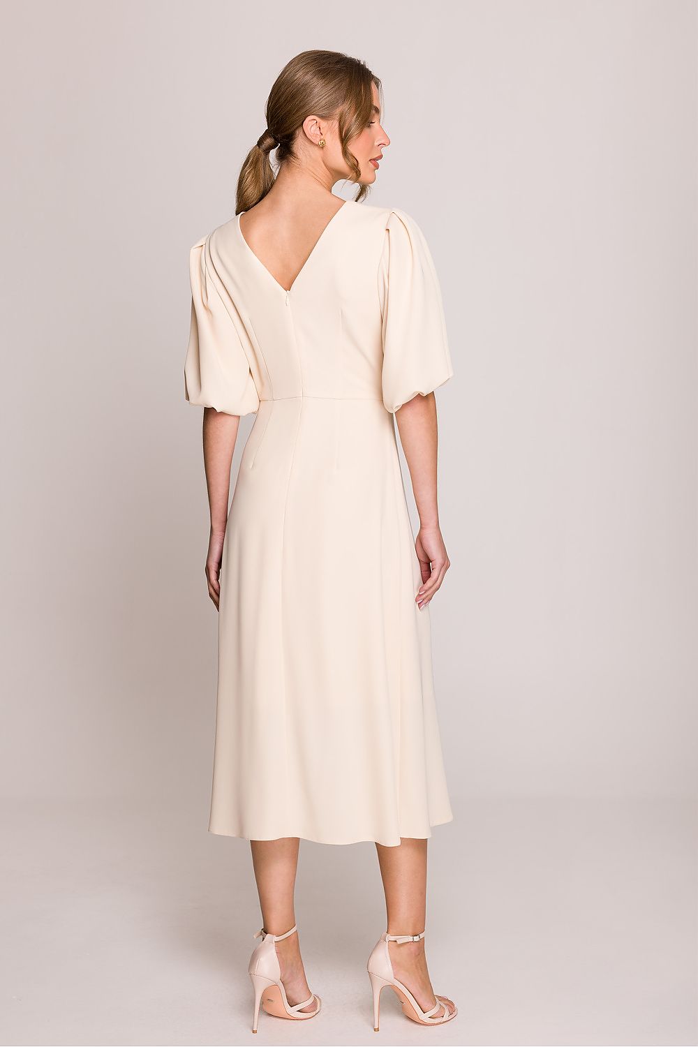 Dress Stylove beige 209096 - product view 3 at Secretelles