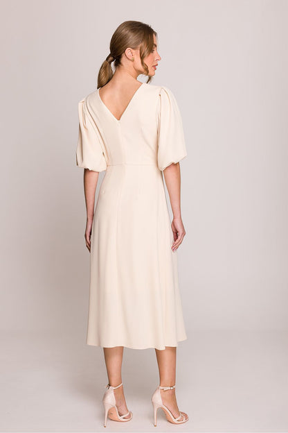Dress Stylove beige 209096 - product view 3 at Secretelles