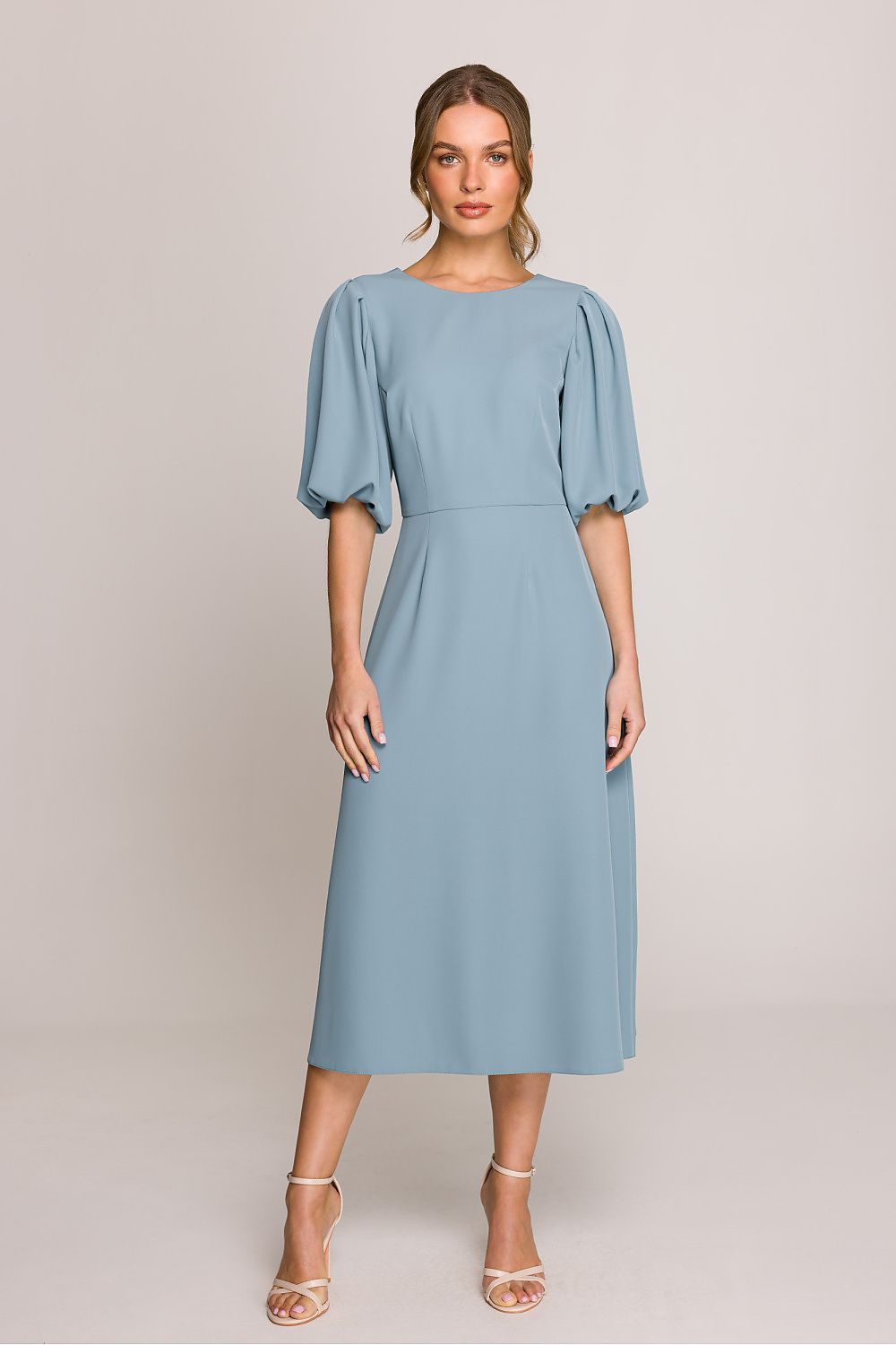 Dress Stylove beige 209096 - product view 4 at Secretelles