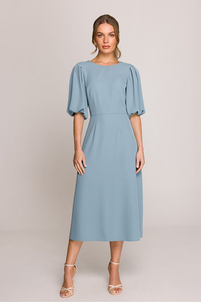 Dress Stylove beige 209096 - product view 4 at Secretelles