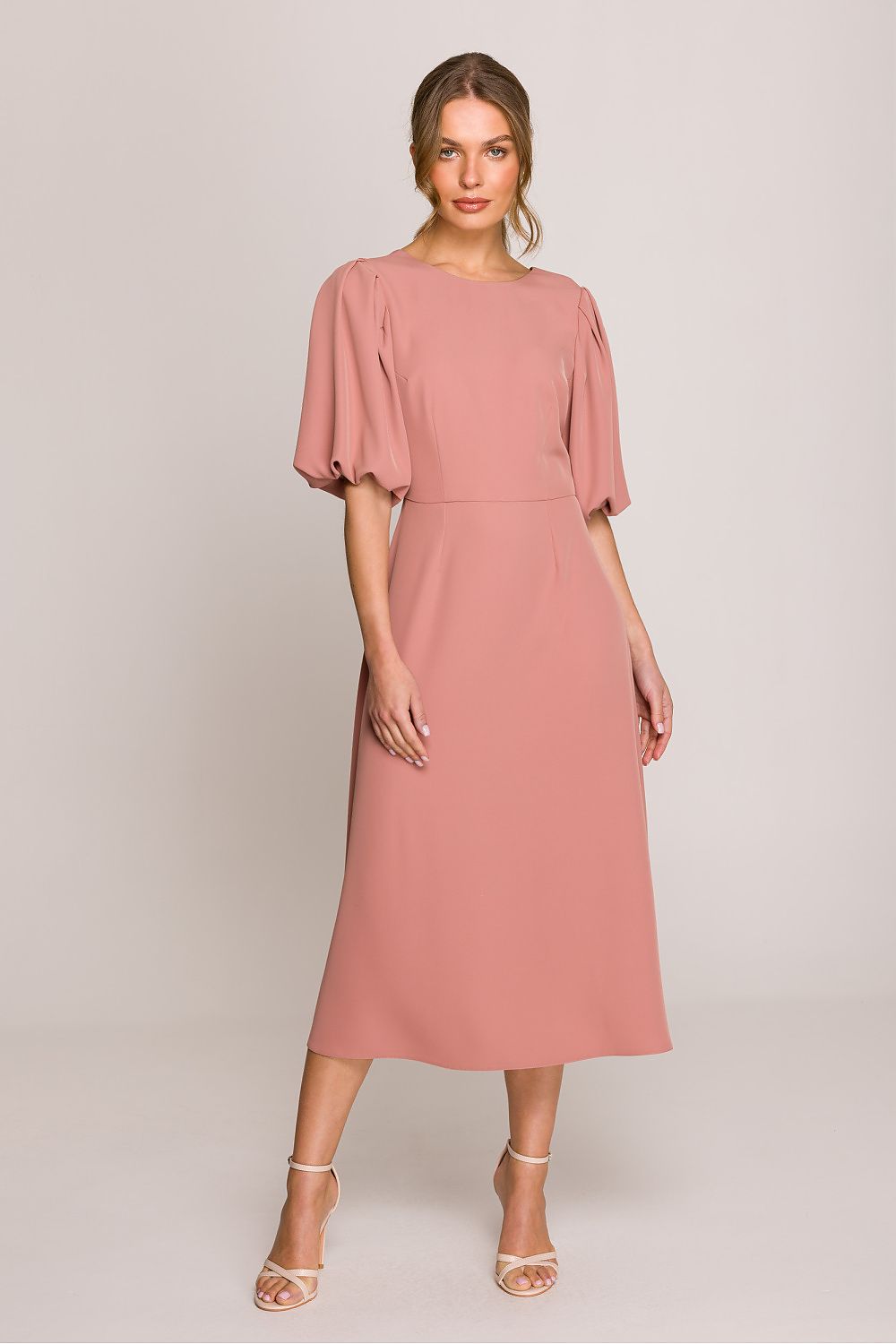 Dress Stylove beige 209096 - product view 9 at Secretelles