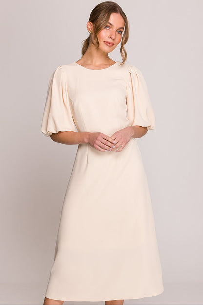 Dress Stylove beige 209096 - product view 1 at Secretelles