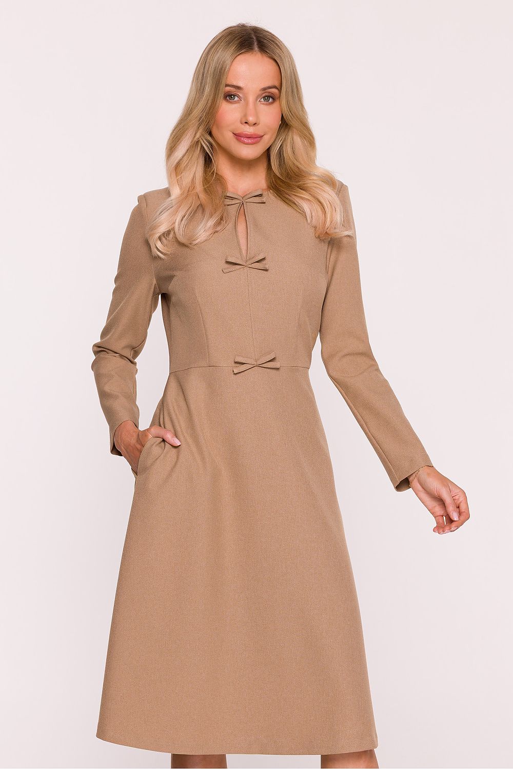 Dress Stylove beige 217281 - product view 13 at Secretelles