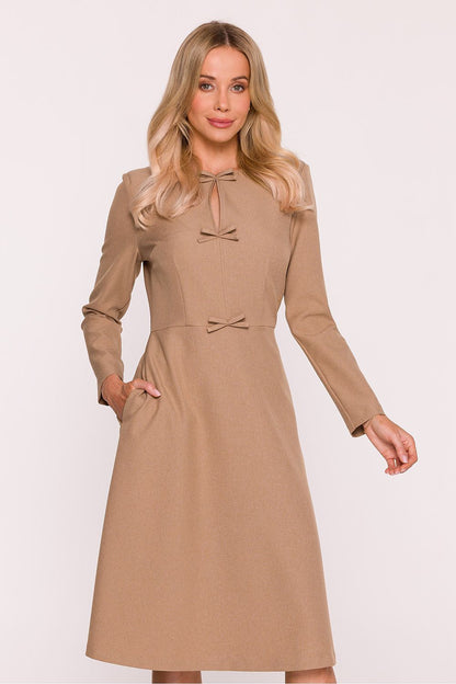 Dress Stylove beige 217281 - product view 13 at Secretelles
