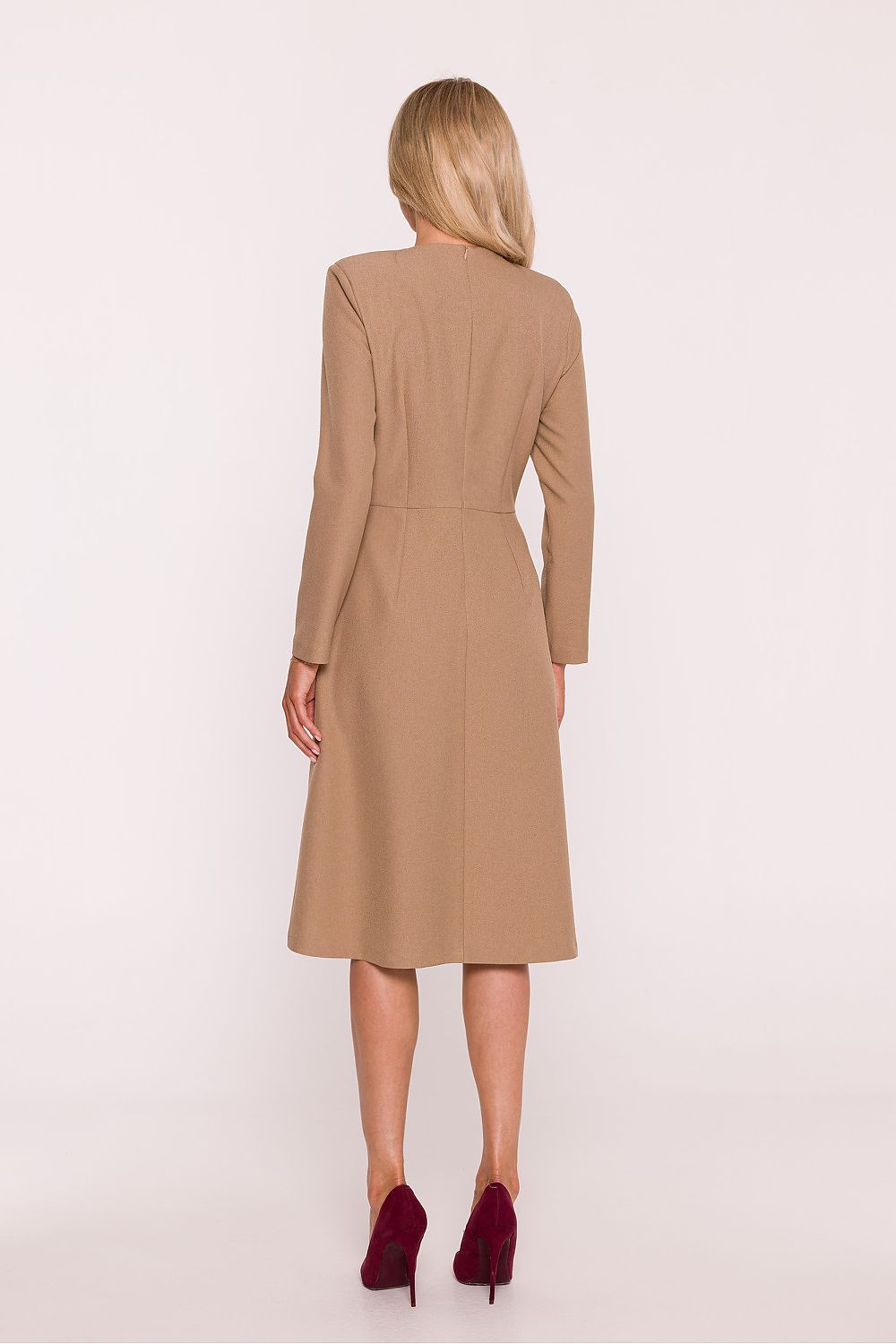 Dress Stylove beige 217281 - product view 15 at Secretelles