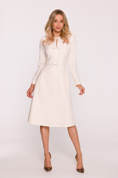 Dress Stylove beige 217281 - product view 2 at Secretelles