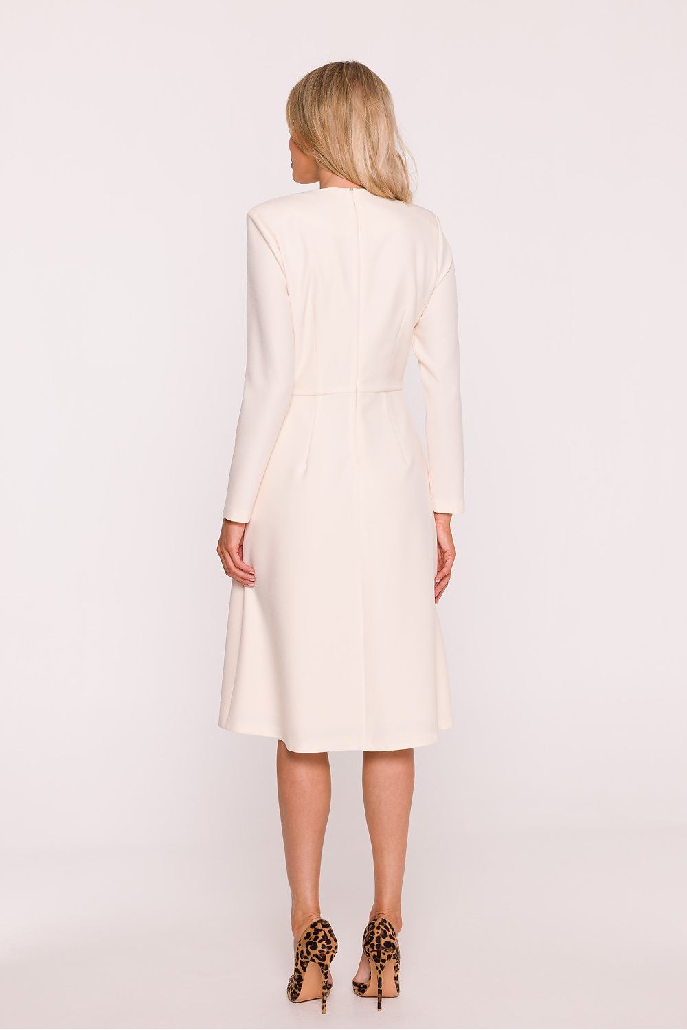 Dress Stylove beige 217281 - product view 3 at Secretelles