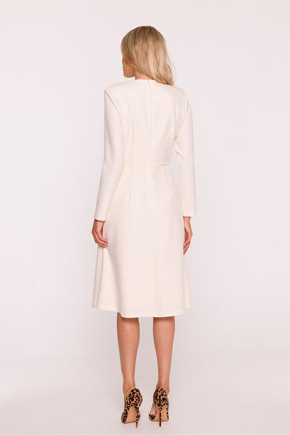 Dress Stylove beige 217281 - product view 3 at Secretelles
