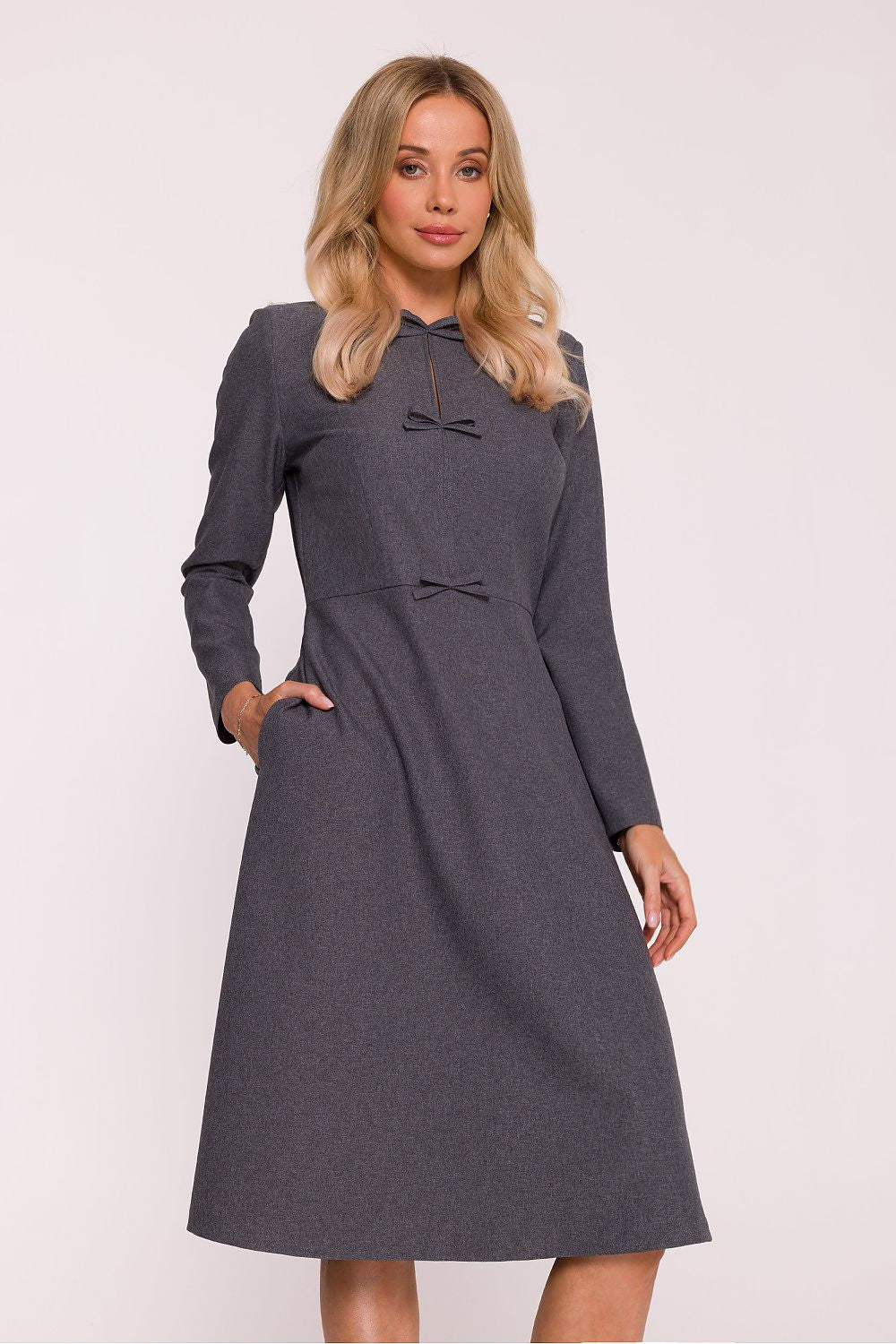 Dress Stylove beige 217281 - product view 4 at Secretelles