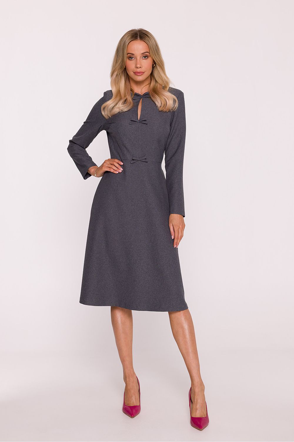 Dress Stylove beige 217281 - product view 5 at Secretelles