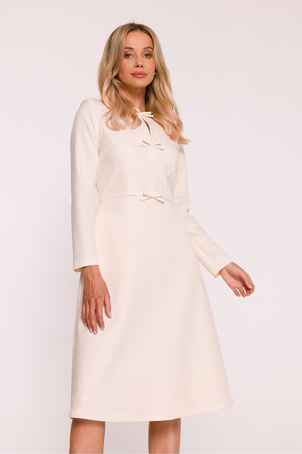 Dress Stylove beige 217281 - product view 1 at Secretelles