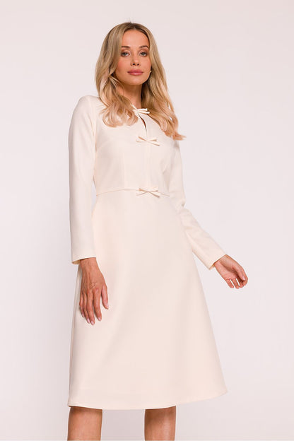 Dress Stylove beige 217281 - product view 1 at Secretelles