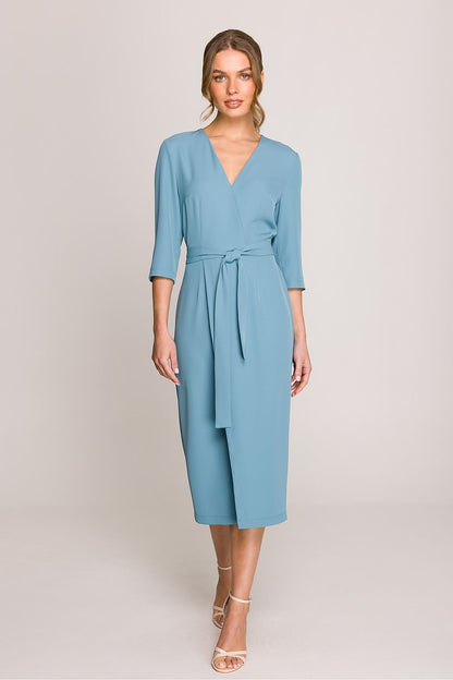 Dress Stylove blue 209115 - product view 2 at Secretelles