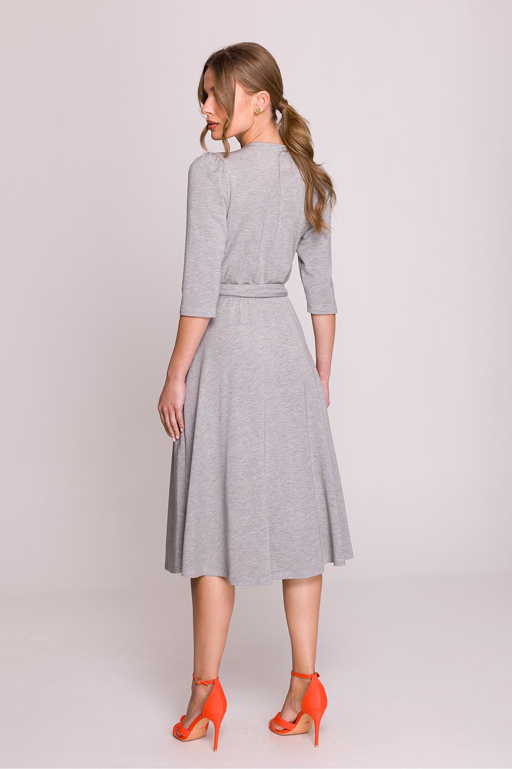 Dress Stylove grey 209084 - product view 2 at Secretelles