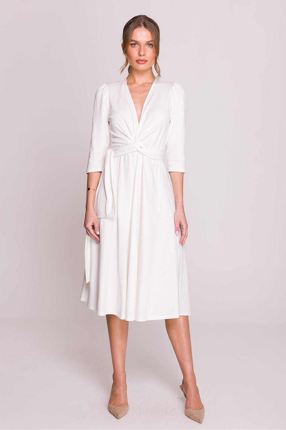 Dress Stylove grey 209084 - product view 3 at Secretelles