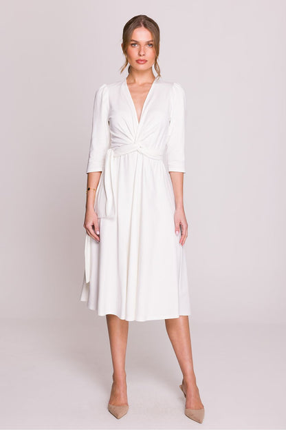 Dress Stylove grey 209084 - product view 3 at Secretelles