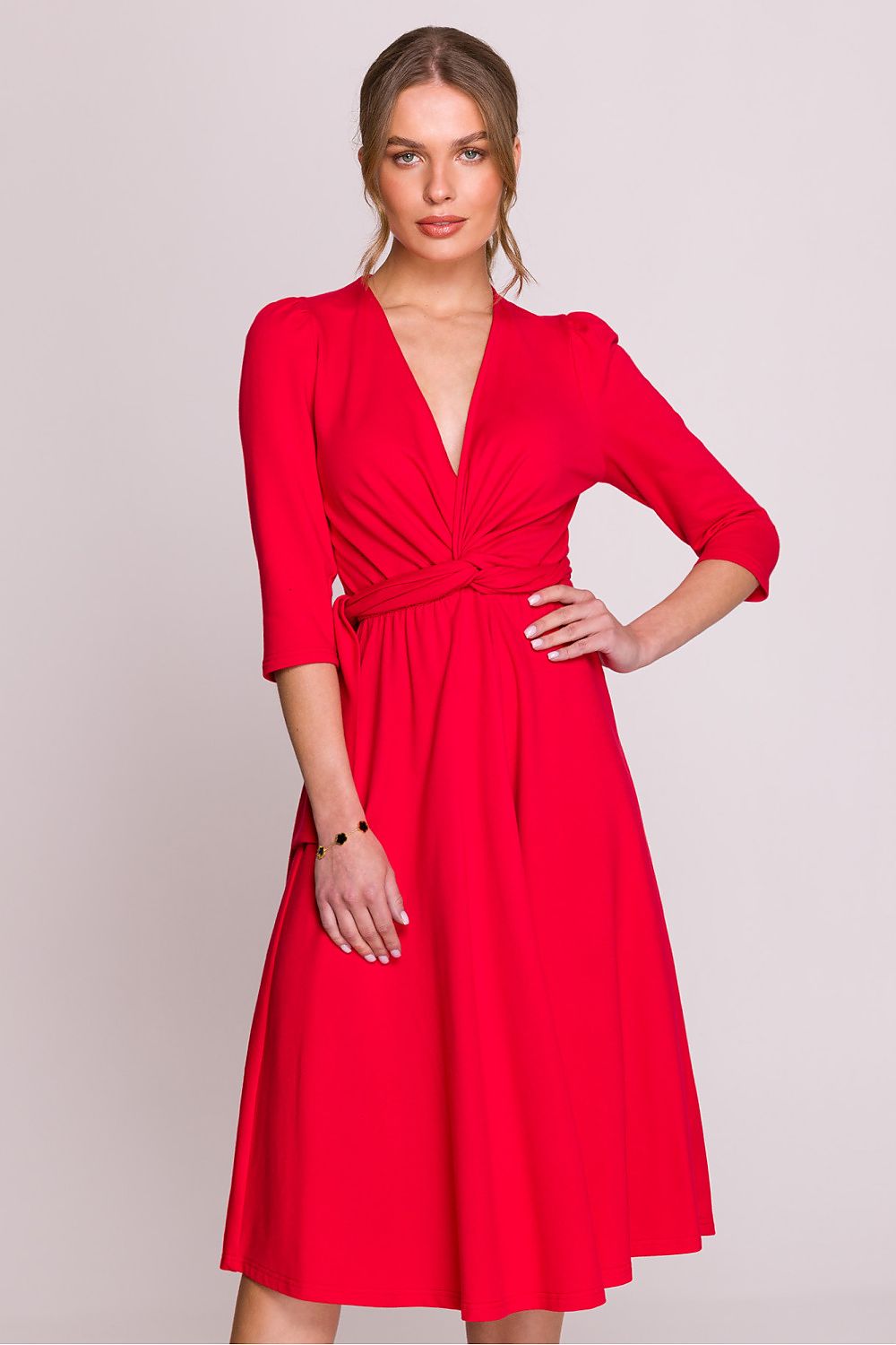 Dress Stylove grey 209084 - product view 5 at Secretelles