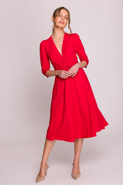 Dress Stylove grey 209084 - product view 6 at Secretelles