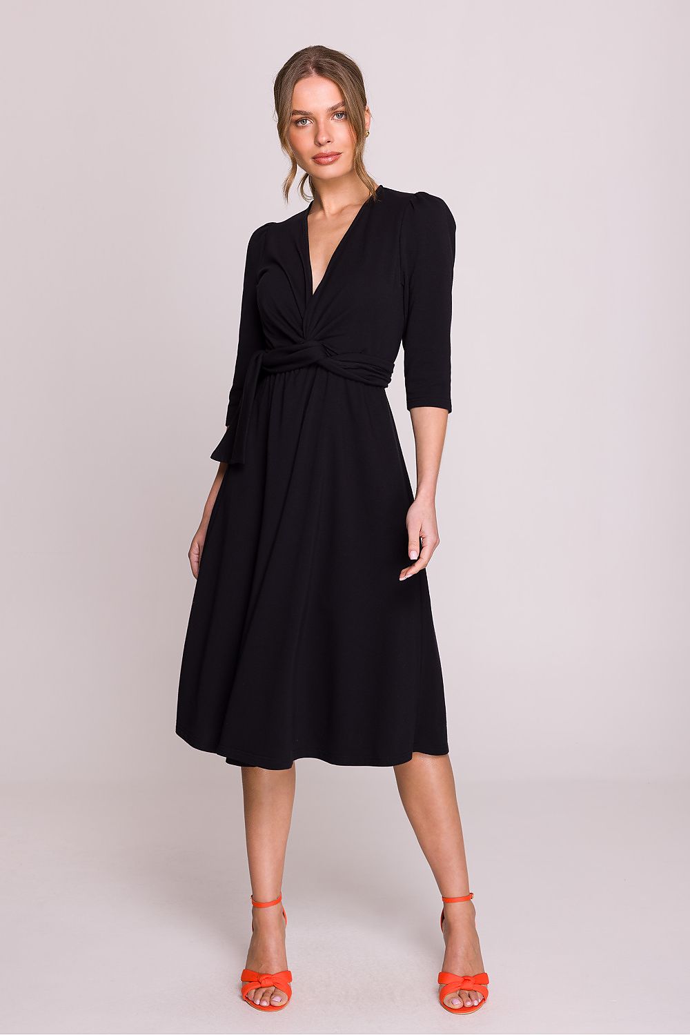 Dress Stylove grey 209084 - product view 9 at Secretelles