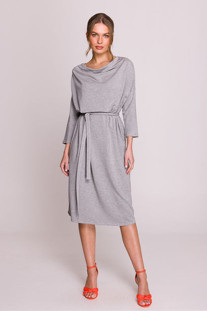 Dress Stylove grey 209088 - product view 2 at Secretelles