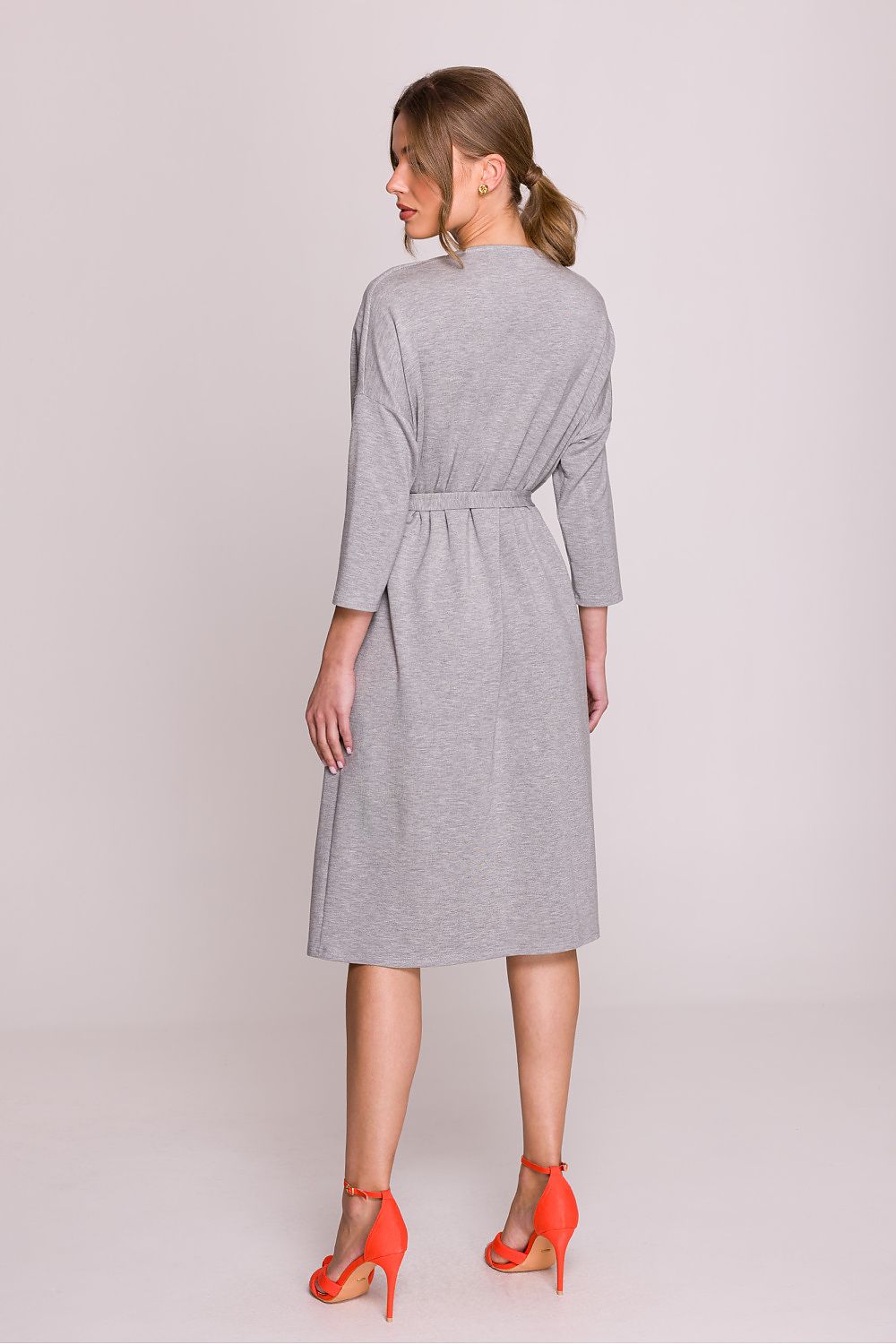 Dress Stylove grey 209088 - product view 3 at Secretelles
